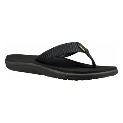 Teva Voya Flip Women's Slides Bar Street Black