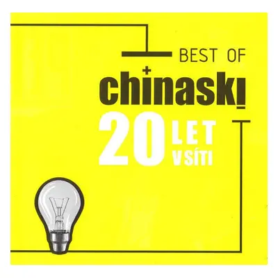 Chinaski - Let V Síti (Best Of) (2 CD)