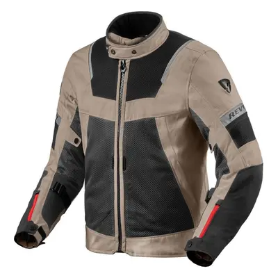 Rev'it! Jacket Tornado H2O Sand/Black Textile Jacket