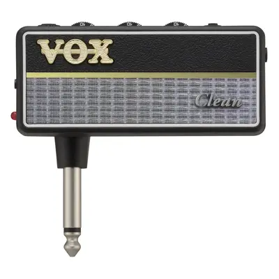 Vox AmPlug2 Clean Guitar Headphone Amplifier