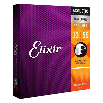 Elixir Nanoweb Guitar strings