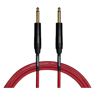 Cascha Advanced Line Guitar Cable m Straight - Straight Instrument Cable