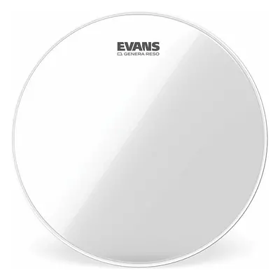 Evans TT16GR Genera Resonant 16" Transparent Resonant Drum Head