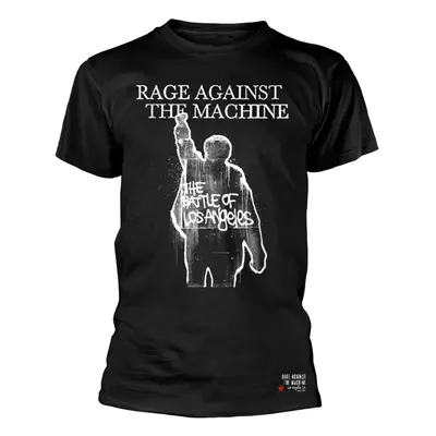 Rage Against The Machine T-Shirt BOLA Album Cover Unisex Black