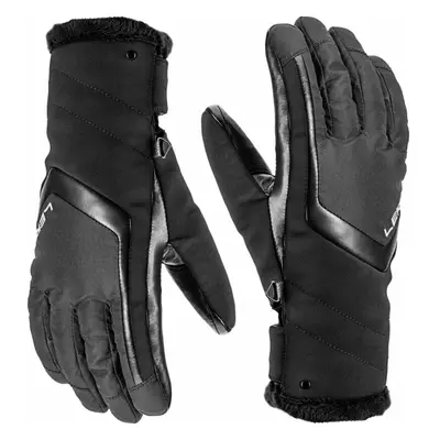 Leki Stella Women Black Ski Gloves