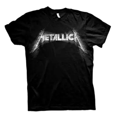 Metallica T-Shirt Spiked Unisex Black