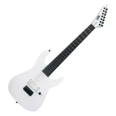 ESP LTD M-7HT Snow White 7-string Electric Guitar