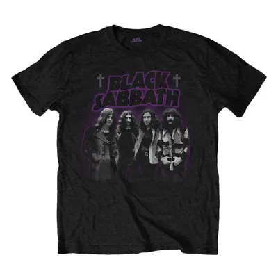 Black Sabbath T-Shirt Masters of Reality Unisex Black