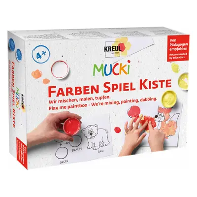 Kreul Mucki Finger Painting Set x ml