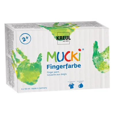 Kreul Mucki Finger Painting Set x ml