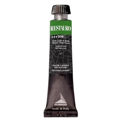 Maimeri Varnish Restauro Restoration Paint Chrome Oxide Green 20 ml pc