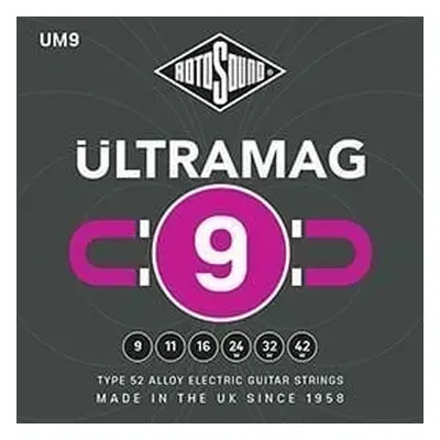 Rotosound UM9 E-guitar strings