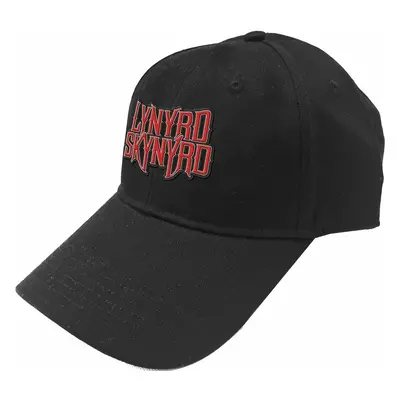 Lynyrd Skynyrd Cap Logo Black