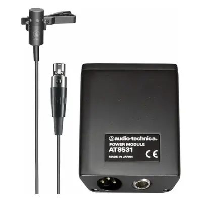 Audio-Technica AT831B Lavalier Condenser Microphone