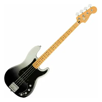 Fender Player Plus Precision Bass MN Silver Smoke 4-string Bassguitar