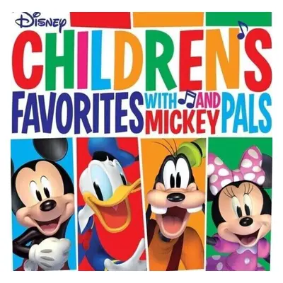 Disney - Children's Favorites With Mickey & Pals OST (Red Coloured) (LP)