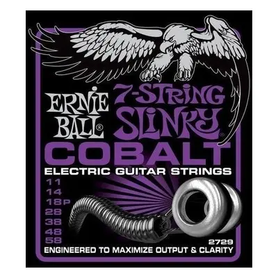 Ernie Ball Power Slinky 7-String E-guitar strings