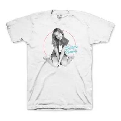 Britney Spears T-Shirt Classic Circle Unisex White