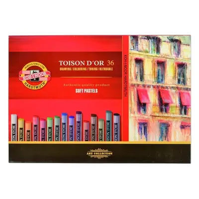 KOH-I-NOOR Toison D'or Set of Soft Pastels Set of Soft Pastels pcs