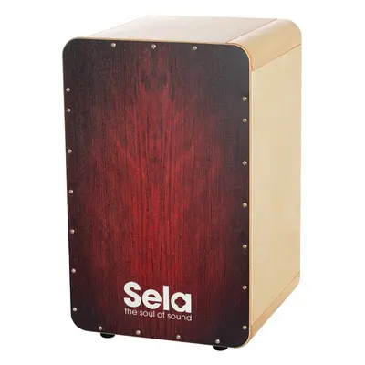 Sela SE CaSela Red Dragon Wood-Cajon