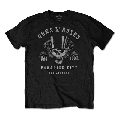 Guns N' Roses T-Shirt 100% Volume Unisex Black