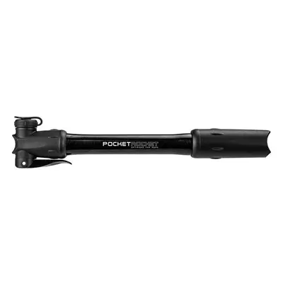 Topeak Pocket Rocket Black Mini Bike Pump