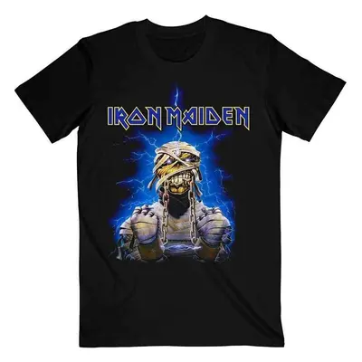 Iron Maiden T-Shirt Powerslave Mummy Unisex Black