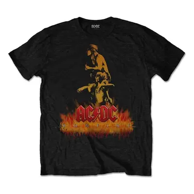 AC/DC T-Shirt Bonfire Unisex Black