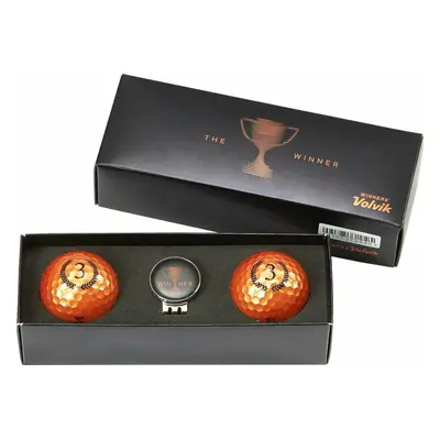 Volvik Champion Box Solice Pack Bronze Golf Balls