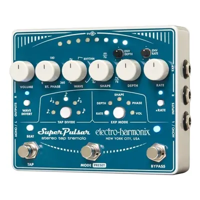 Electro Harmonix Superpulsar Tremolo/Vibrato