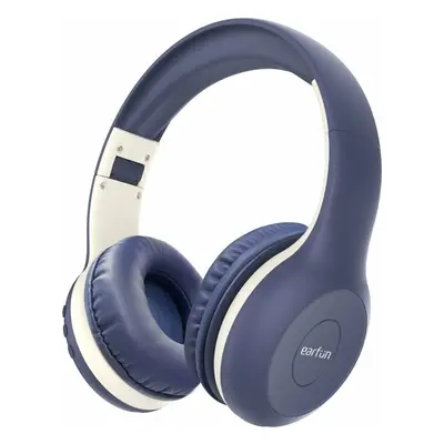 EarFun K2L kid headphones blue Blue Wireless On-ear headphones