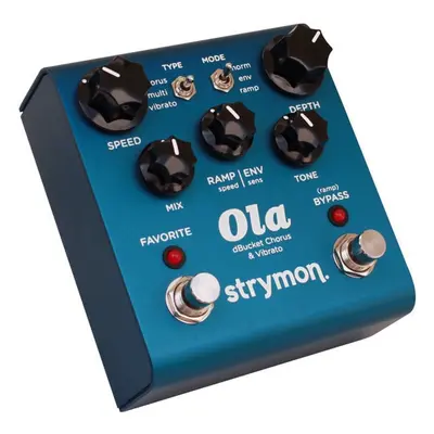 Strymon Ola Chorus Vibrato Guitar Effect