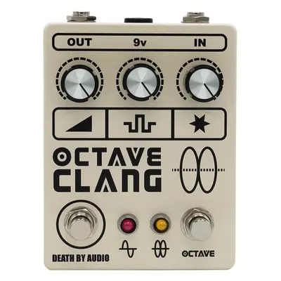 Death By Audio Octave Clang V2 Guitar Effect