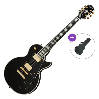 Epiphone Les Paul Custom SET Ebony Electric guitar