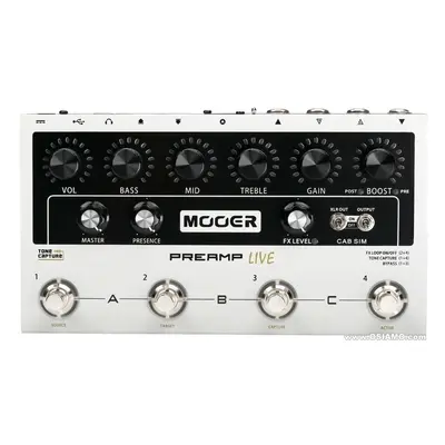 MOOER Preamp LIVE Preamp/Rack Amplifier