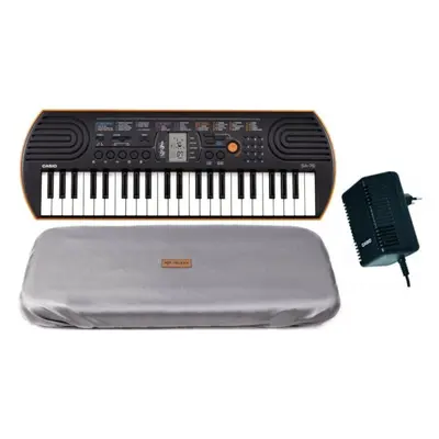 Casio SA-76 SET Keyboard for Children Black