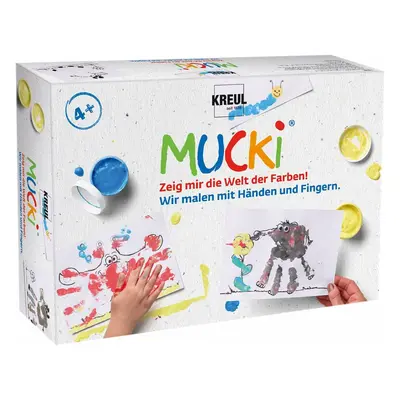 Kreul Mucki Finger Painting Set x ml