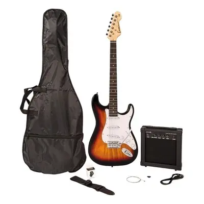 Encore E60 Blaster Pack Sunburst Electric guitar