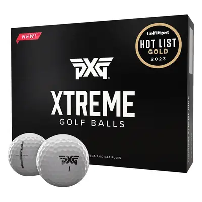 PXG Xtreme Golf Balls White Golf Balls