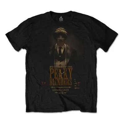 Peaky Blinders T-Shirt Established Unisex Black