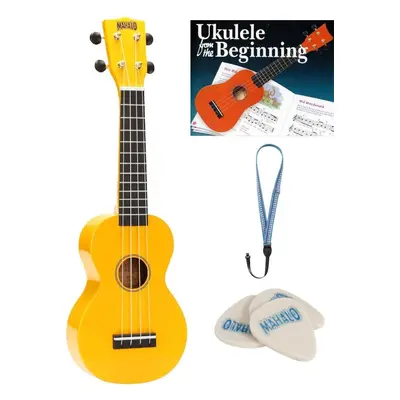 Mahalo MR1-YW SET Yellow Ukulele