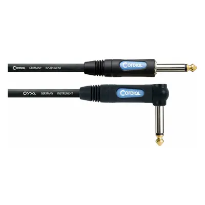 Cordial CCFI PR m Straight - Angled Instrument Cable