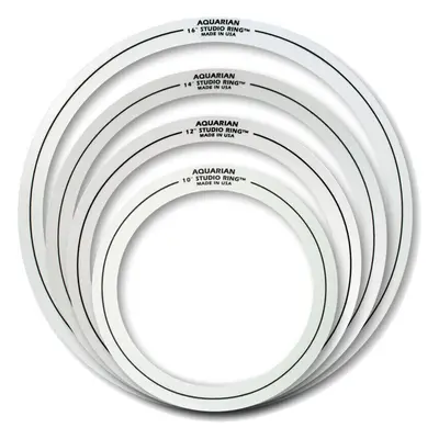 Aquarian SRSET-1 Studio Rings Damping Accessory