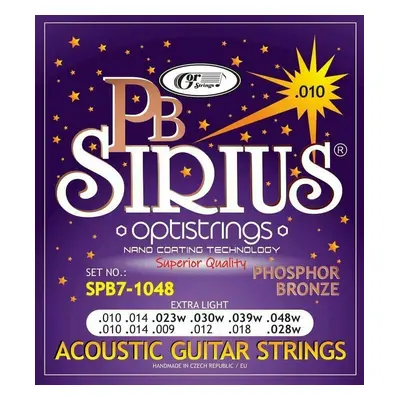 Gorstrings Sirius SPB7-1048 Guitar strings