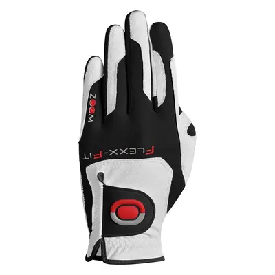 Zoom Gloves Weather Golf White/Black/Red Worn on Left Hand Mens gloves