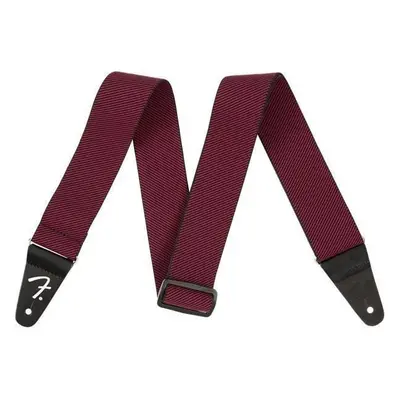 Fender Weighless Strap Textile guitar strap Red Tweed