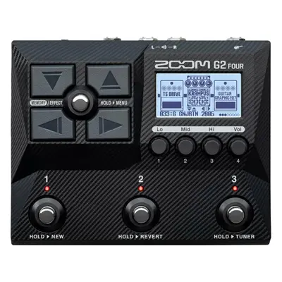 Zoom G2 Four Guitar Multi-effect