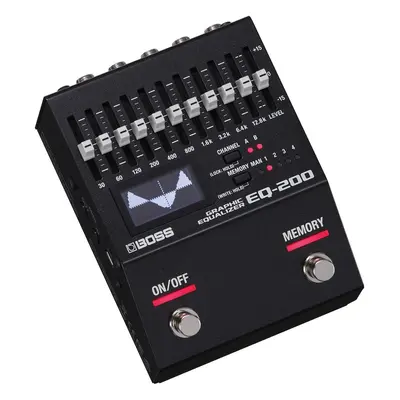 Boss EQ-200 Guitar Effect