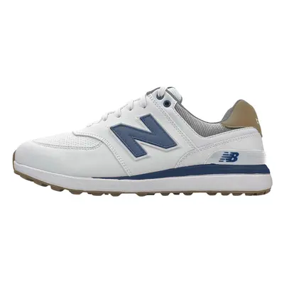 New Balance Greens White/Navy Men's golf shoes