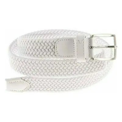 Alberto Basic Braided Mens White cm Belt